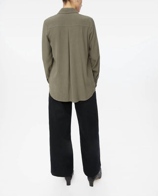 Dāl The Label - Top relaxado com punho longo