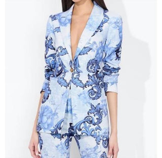 Alice + Olivia - BREANN SCROLL SYMPHONY BLAZER