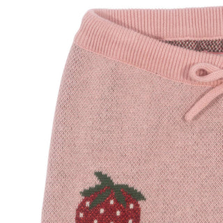 Konges Sløjd - Girls' Strawberry Knit Pants