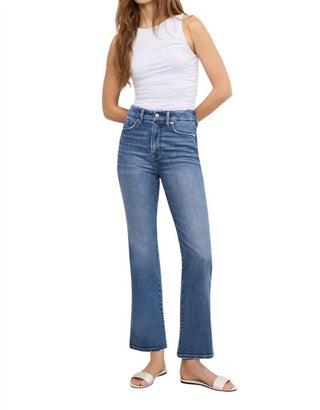 Good American - Calça Jeans Reta Good Curve