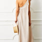 Dylan - Suzy D Siena Linen One Shoulder Dress
