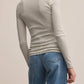 Z Supply - Stella Stripe Henley Top