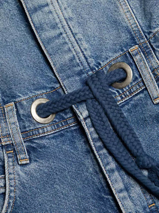 Free People - Macacão Edison de perna larga