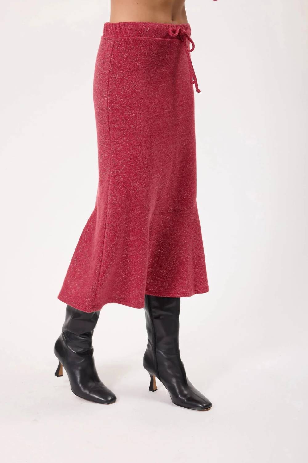 Kylie Paige - Maura Midi Skirt