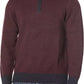 Pendleton - Shetland Wool Half Zip Sweater