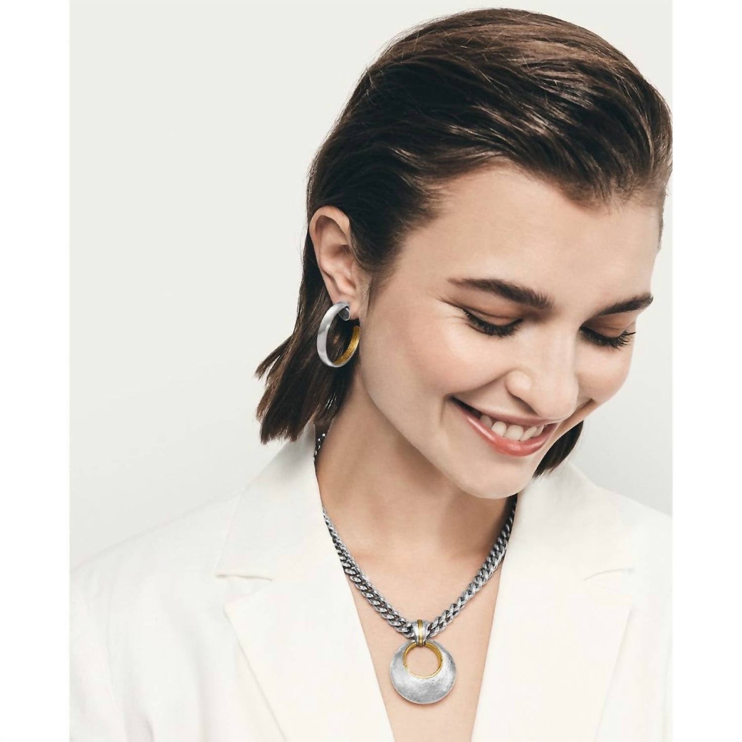 Brighton - Ferrara Entrata Hoop Earrings