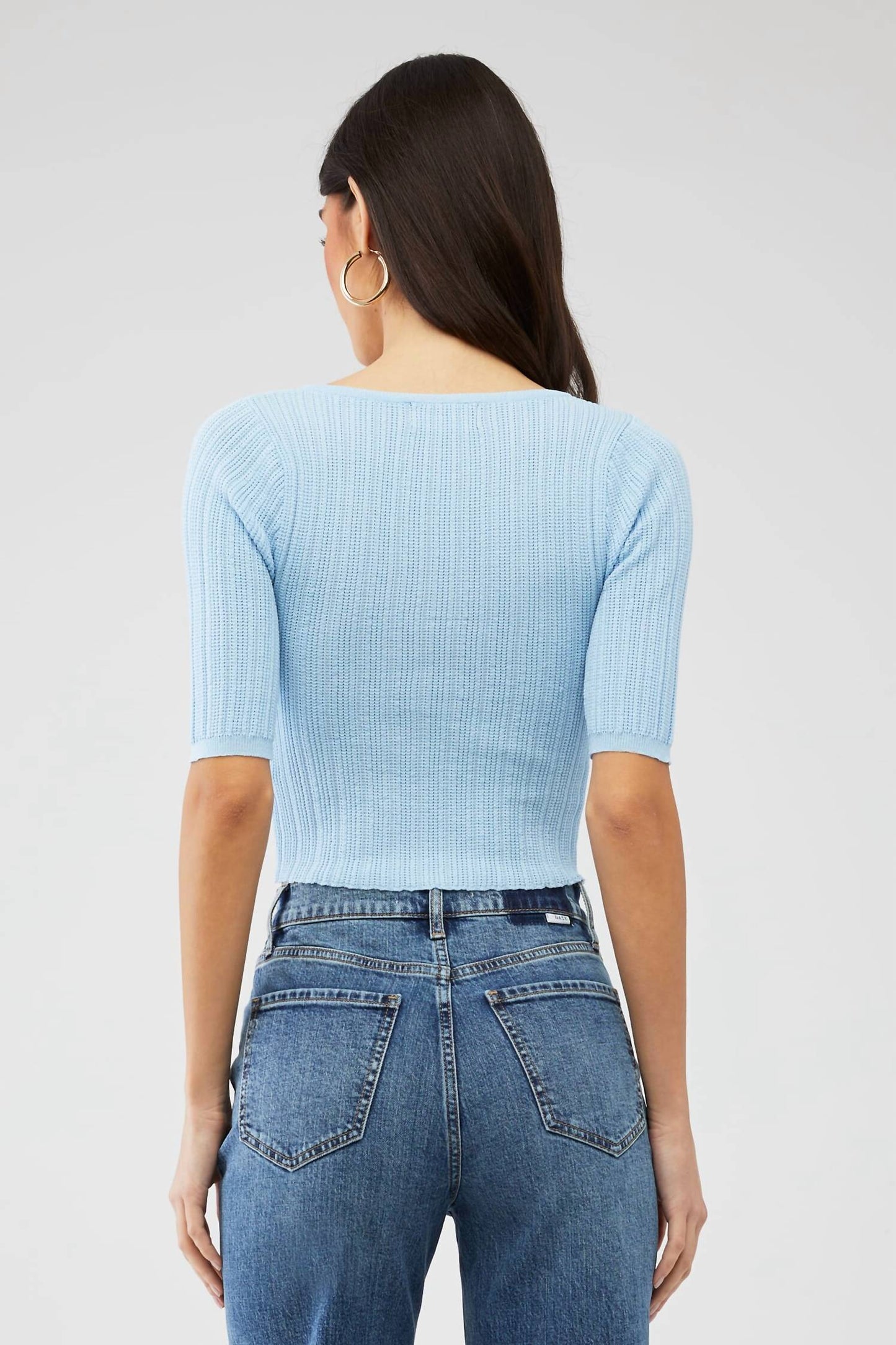 Minkpink - Odessa Knit Short Sleeve Top