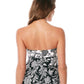 Jantzen - Monotone Floral Flutter Tankini Top