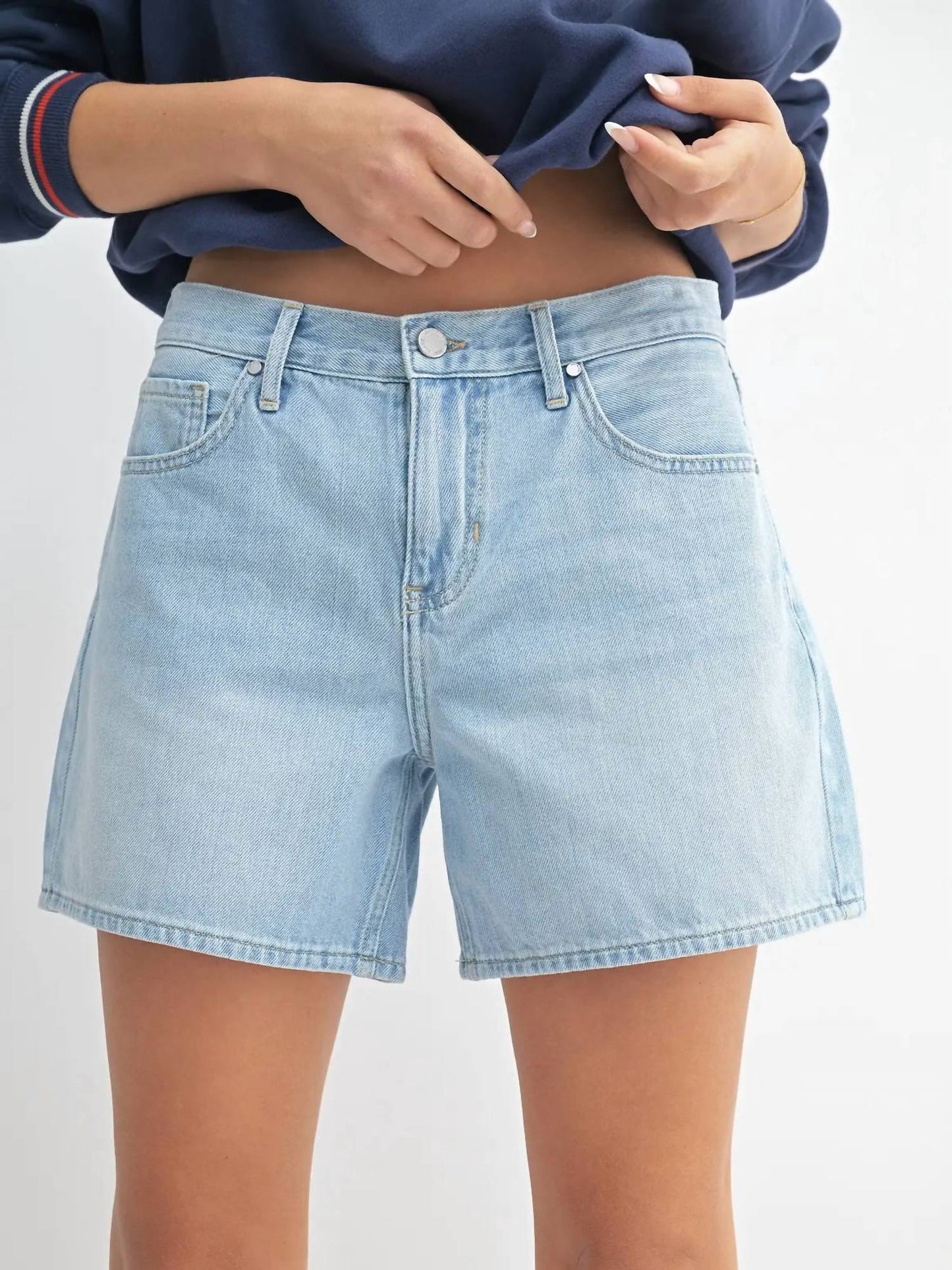 Just Black Denim - Lightweight Short