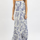 Olivaceous - Henny Floral Maxi Dress