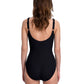 Gottex - Essentials Square Neck High Back One Piece Swimsuit