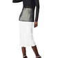 Eva Franco - Starlight Long-Sleeve Sheer Tunic