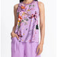 Johnny Was - The Jaine Favorite Crew Neck Swing Tank