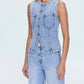Pistola - Gia Fitted Collarless Vest