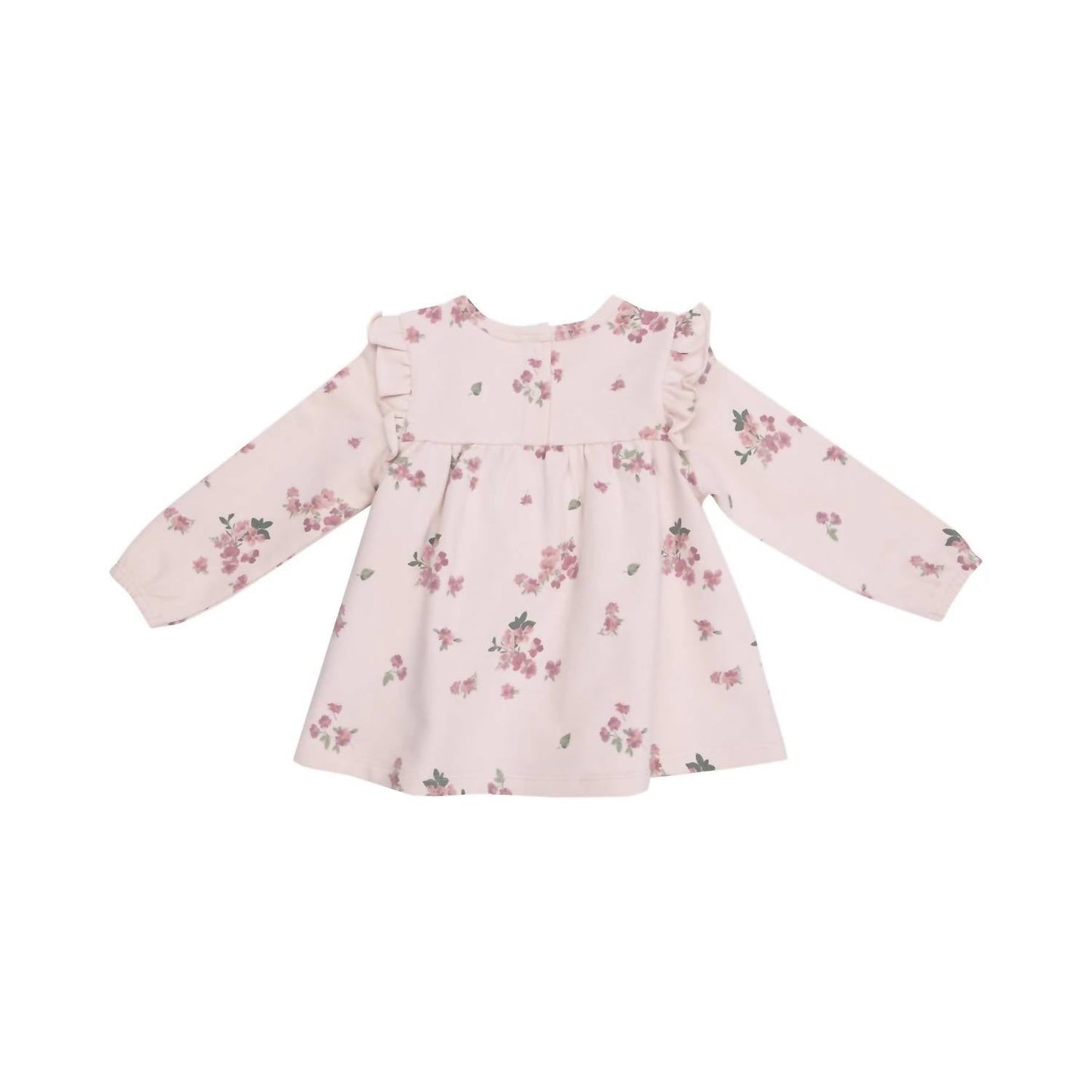 Angel Dear - Girls' Woodsorrel Ruffle Top Tunic & Ribbed Legging