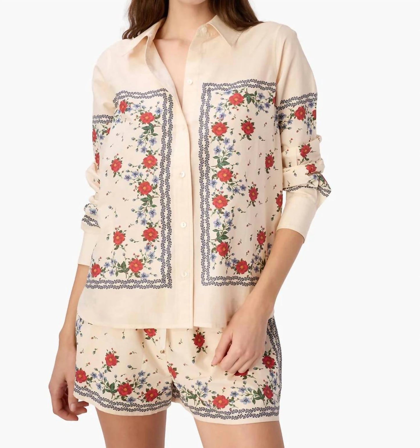 Cami Nyc - Rafella Silk Cotton Top
