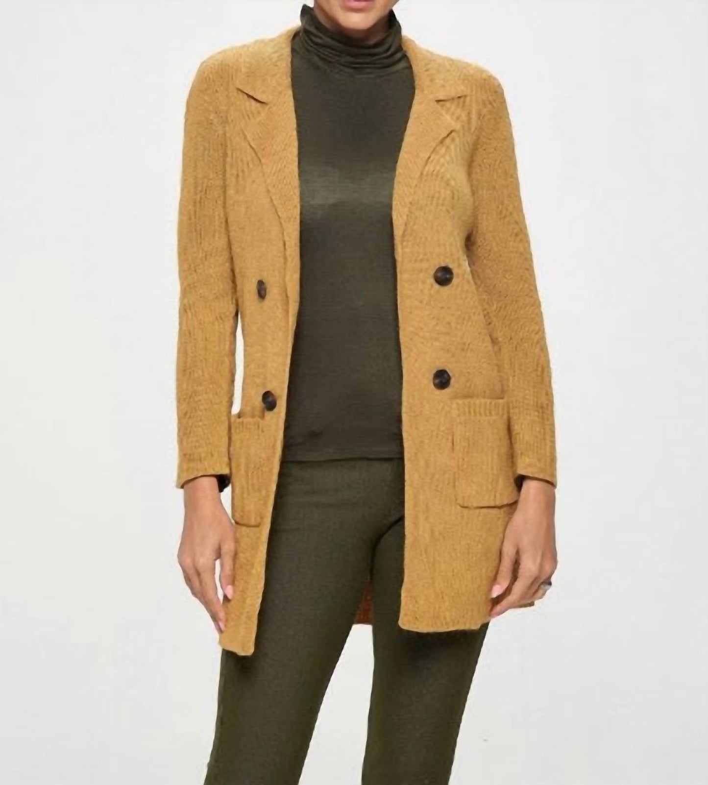 Accent Accessories - Anya Sweater Jacket