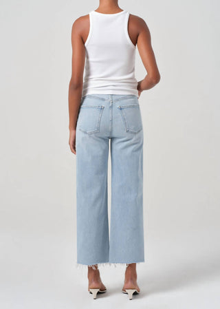 Agolde - Ren High Rise Wide Leg Jean
