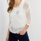 Frank Lyman - Scoop Neck Knit Top