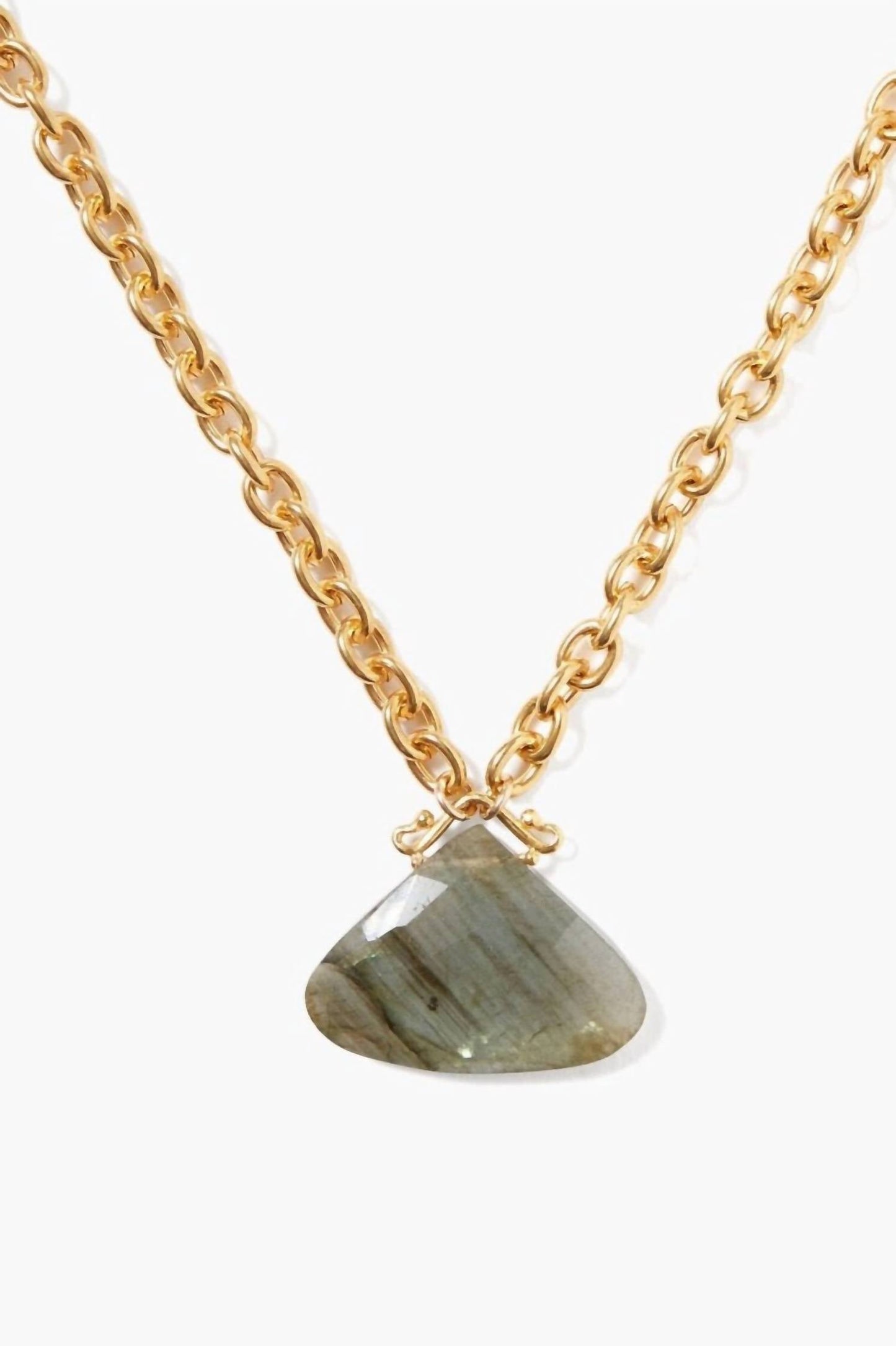 Chan Luu - Women's Augestine Labradorite Necklace