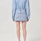 Agolde - Alek Mini Skirt