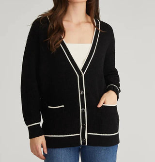 525 America - Cardigan Emma com gorjeta