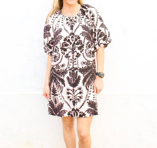 Marie Oliver - Vestido Palma Huxley