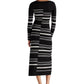 Steve Madden - Rayssa Stripped Sweater Dress