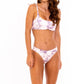 Soah - Sadie Tie Dye Bikini Top