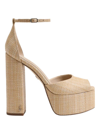 Sam Edelman - Sandália feminina plataforma Kori com salto bloco