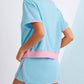 Aapparella - Colorblock Skort Set