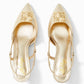 Lilly Pulitzer - Women's Schuyler Kitten Heel Slingback Shoe