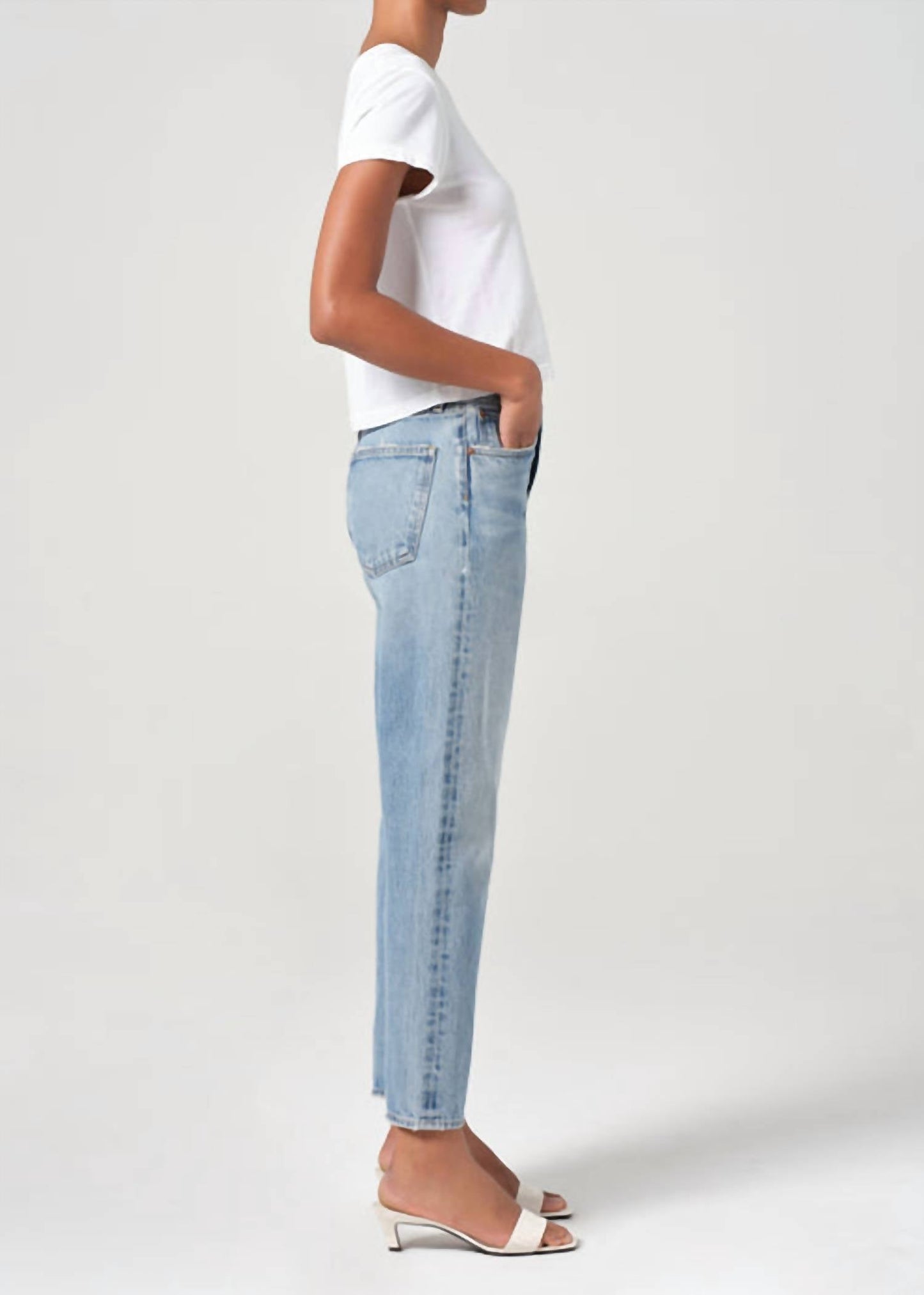 Agolde - 90's Pinch Waist Crop Jeans