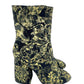 Ash - Women's Flora Metallic Jacquard Ankle Boots