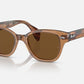 Ray Ban - Square Polarized Sunglasses Rb0880s - 664057
