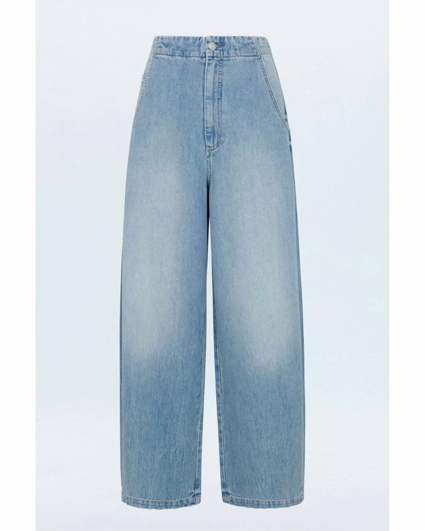 Pistola - Lottie High-rise Relaxed Barrel Jeans