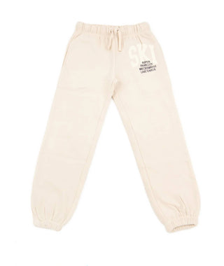 Vintage Havana - Calça de corrida infantil Ski Destination