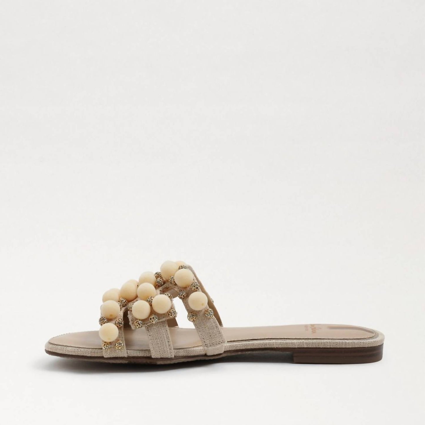 Sam Edelman - Women's Bay Pearl Flat Sandals