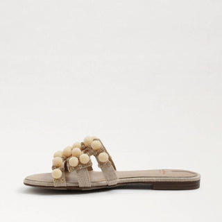 Sam Edelman - Sandálias rasteiras femininas Bay Pearl