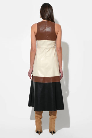 Adelyn Rae - Caspia Colorblock Midi Dress
