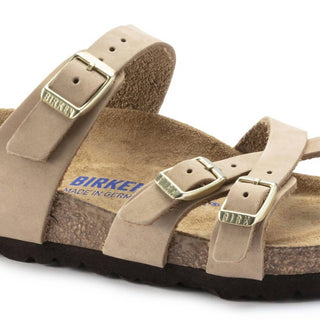 Birkenstock - Women's Franca Soft Footbed Leather Sandal
