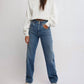 Free People - Aster straight jean