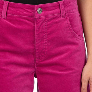 Kut From The Kloth - Calça Jeans Flare de Cintura Alta