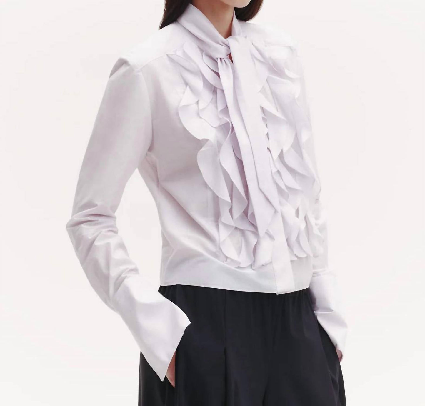Twp - Patti Top With Tie