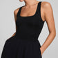 Spanx - Jersey Scoop Neck Tank Midi Dress