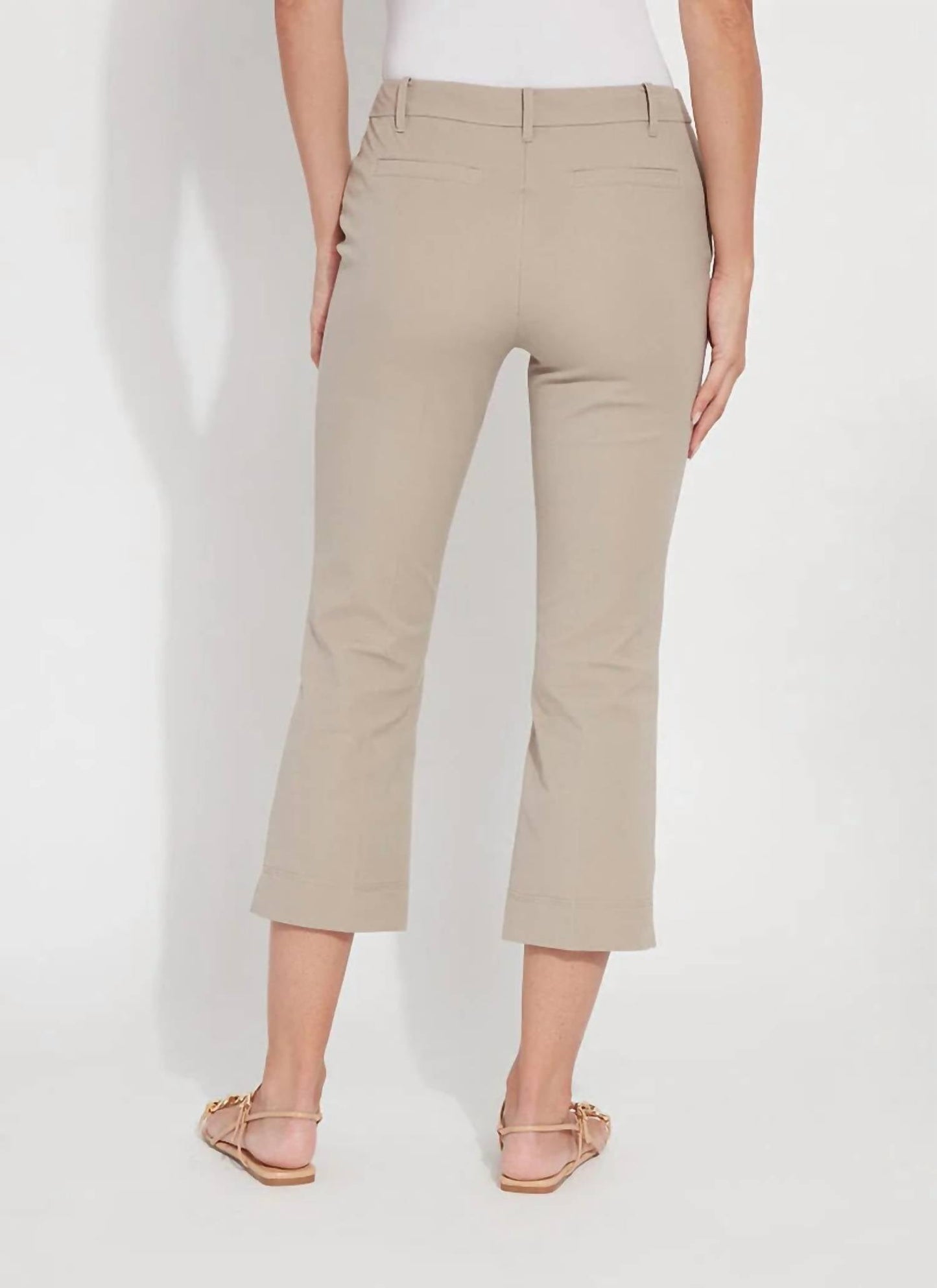 Lysse - Amanda Bootcut Crop Pants