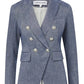 Veronica Beard - Miller Linen Dickey Jacket