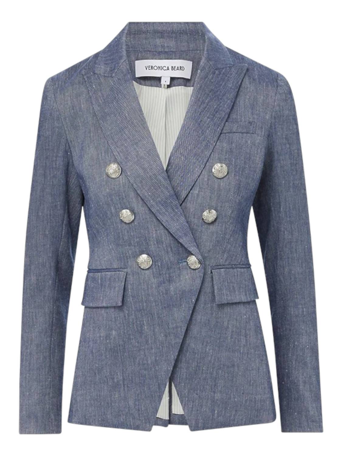 Veronica Beard - Miller Linen Dickey Jacket