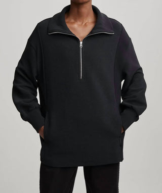 Varley - Moletom Fulham Longline Halfzip