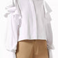 No Pise La Grama - La Sabana Ruffle Long Sleeve Shirt